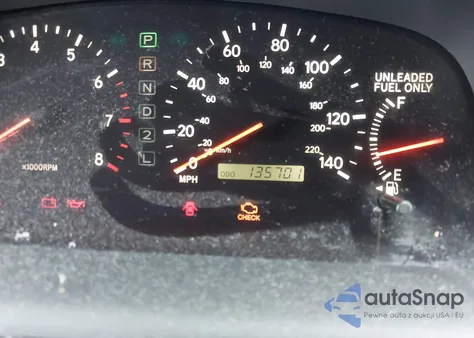 2001 Lexus Es 300 300 z USA, uszkodzony, nr VIN JT8BF28G210290746